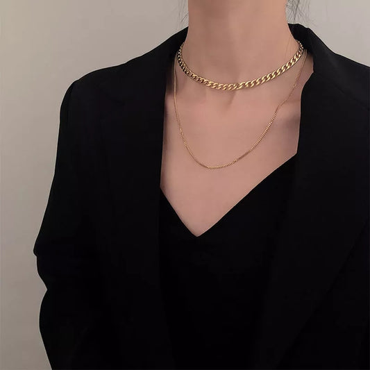 Collar Doble Chunky